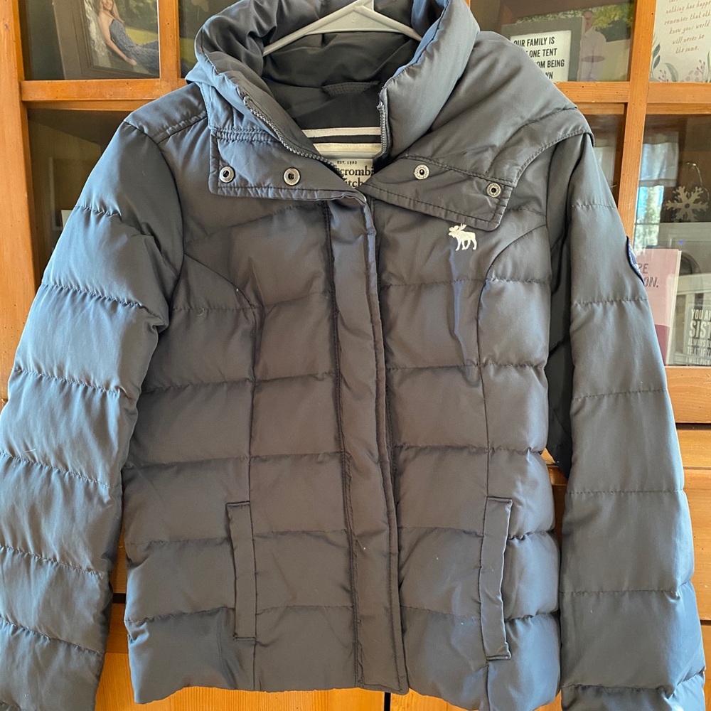 Abercrombie Puffer Coat